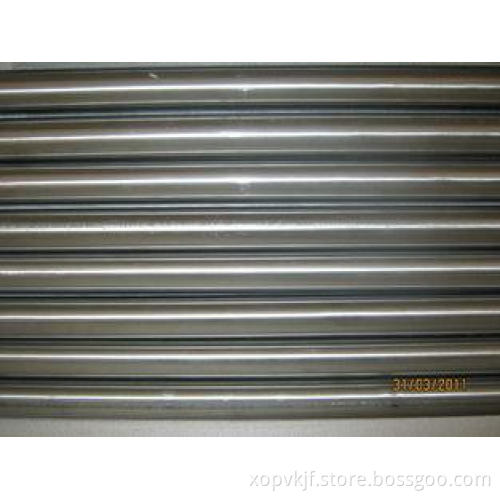 0.8 - 80 mm ASTM B338 Titanium Seamless Pipe , Polish , Smo